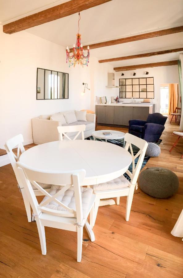 Ferienwohnung Loft "Le Petit Sequoia" Aix-en-Provence Exterior foto