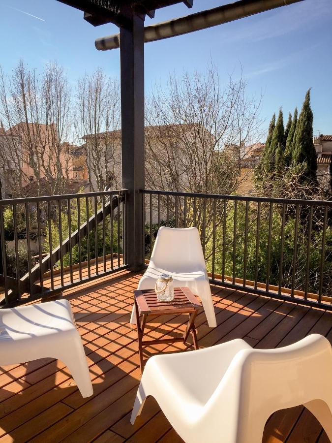 Ferienwohnung Loft "Le Petit Sequoia" Aix-en-Provence Exterior foto