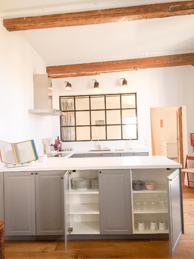 Ferienwohnung Loft "Le Petit Sequoia" Aix-en-Provence Exterior foto