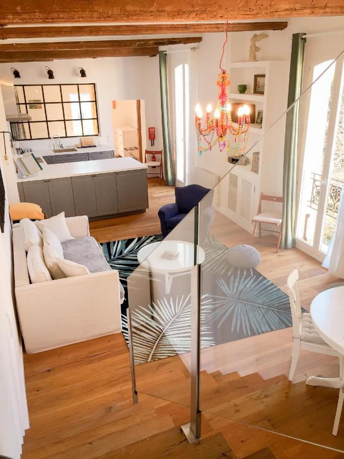 Ferienwohnung Loft "Le Petit Sequoia" Aix-en-Provence Exterior foto
