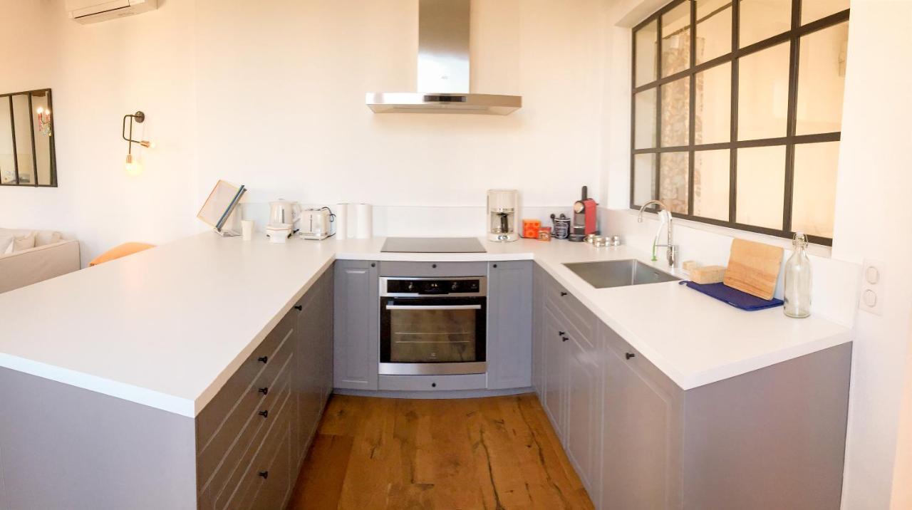 Ferienwohnung Loft "Le Petit Sequoia" Aix-en-Provence Exterior foto