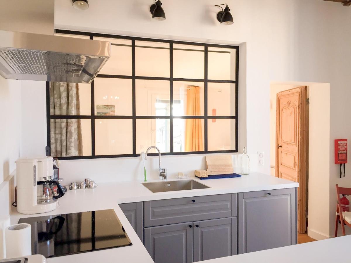 Ferienwohnung Loft "Le Petit Sequoia" Aix-en-Provence Exterior foto