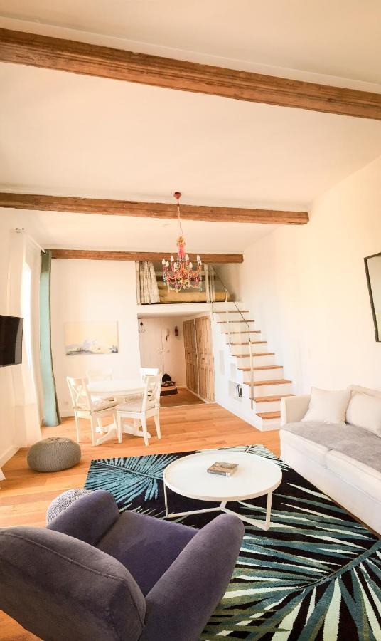 Ferienwohnung Loft "Le Petit Sequoia" Aix-en-Provence Exterior foto