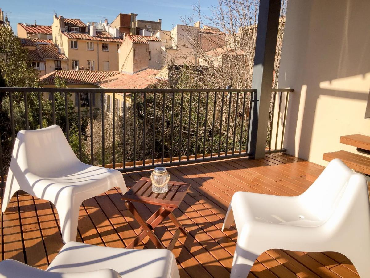 Ferienwohnung Loft "Le Petit Sequoia" Aix-en-Provence Exterior foto