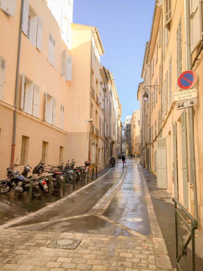 Ferienwohnung Loft "Le Petit Sequoia" Aix-en-Provence Exterior foto