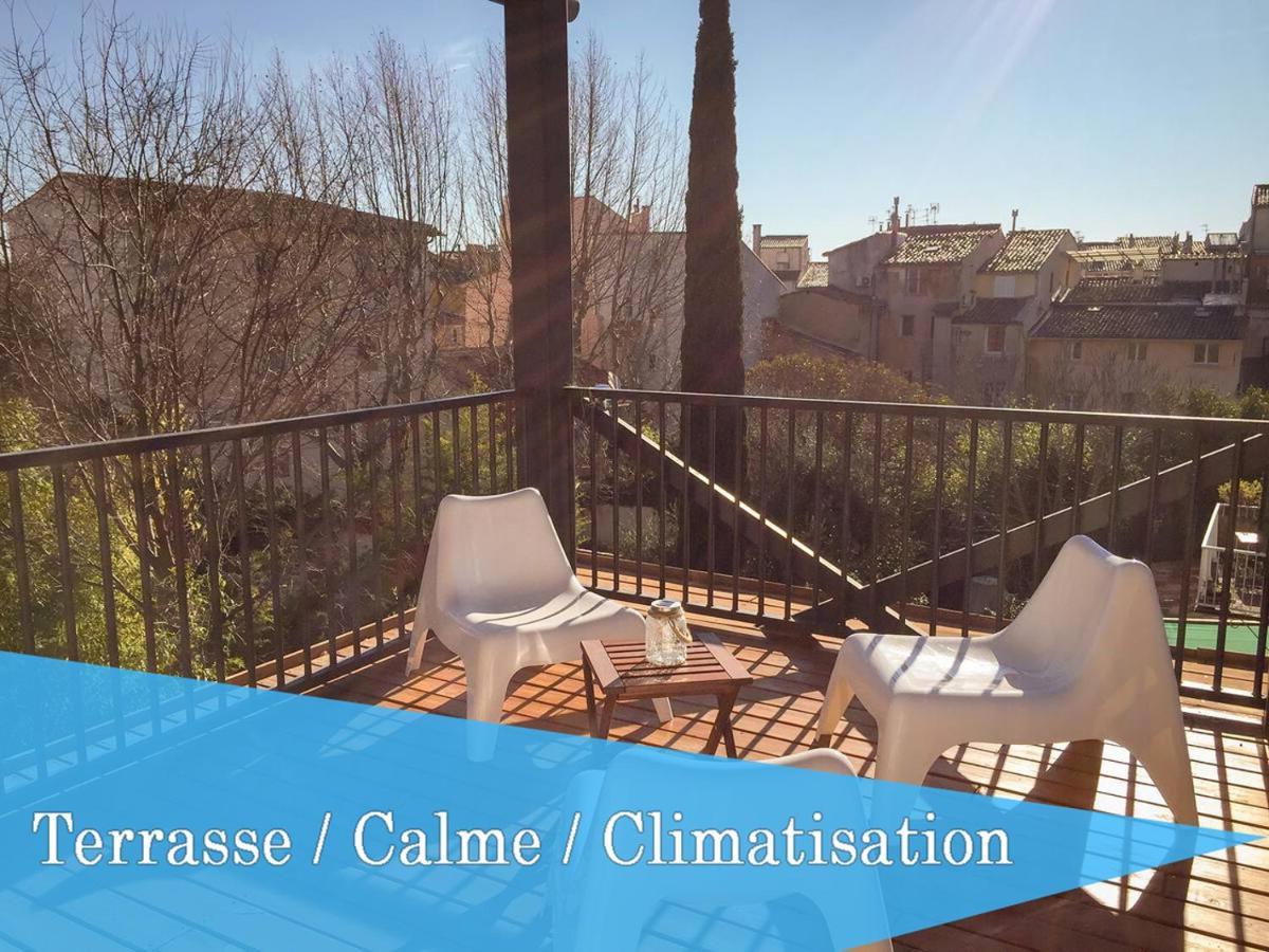 Ferienwohnung Loft "Le Petit Sequoia" Aix-en-Provence Exterior foto